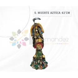Santa Muerte Azteca