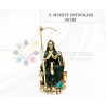Santa Muerte Entronada