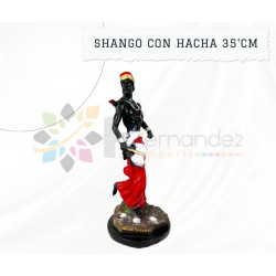 Shango con Hacha
