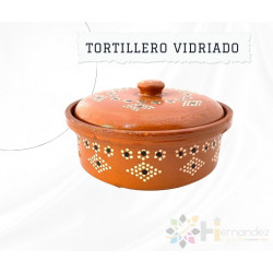 Tortillero Vidriado