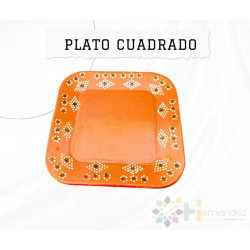 Plato Cuadrado