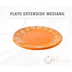 Plato Extendido Mediano