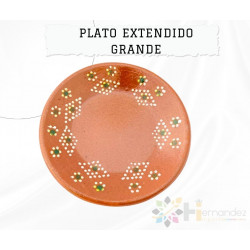 Plato Extendido Grande