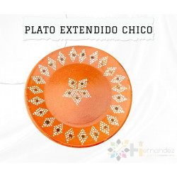 Plato Extendido Chico