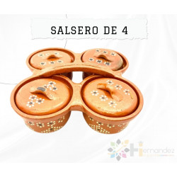 Salsero de 4