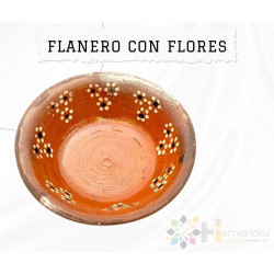 Flanero con Flores