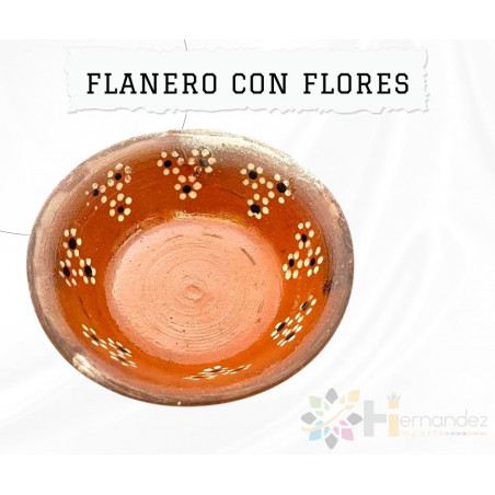 Flanero con Flores