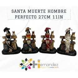 Santa Muerte hombre perfecto