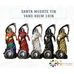 Santa Muerte Ying Yan