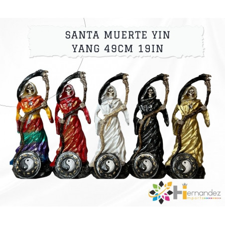 Santa Muerte Ying Yan