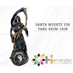 Santa Muerte Ying Yan