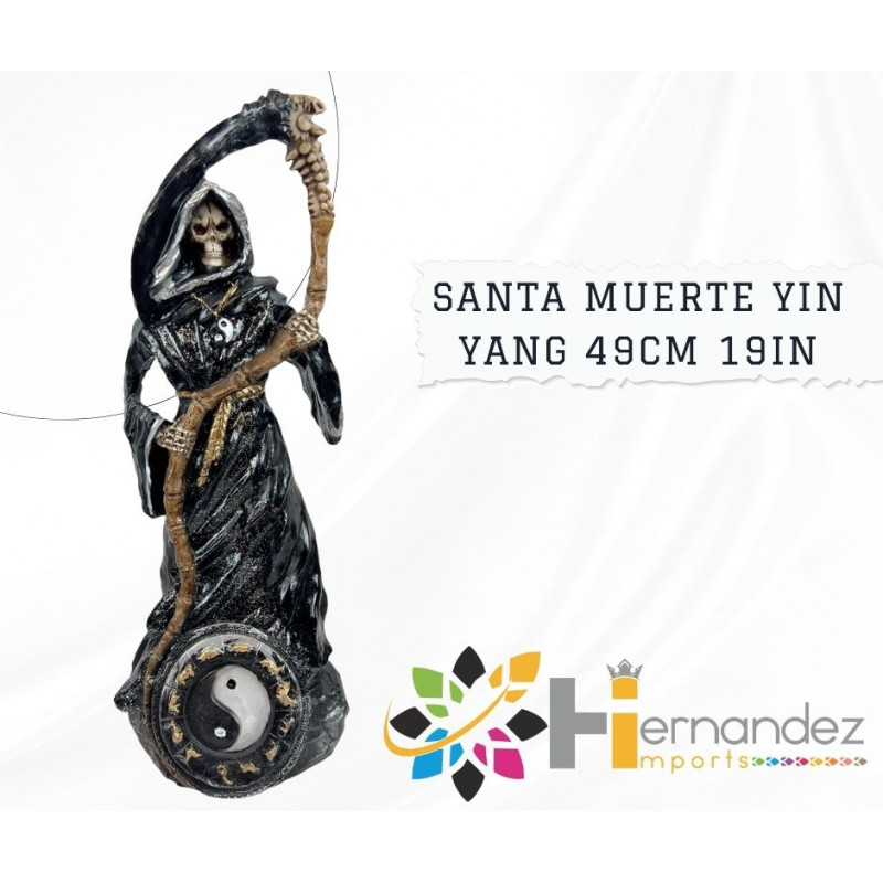 Santa Muerte Ying Yan