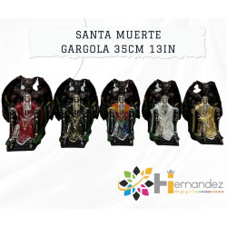 Santa Muerte Gargola