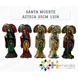 Santa Muerte Azteca