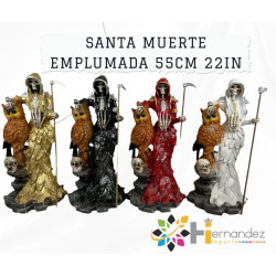 Santa Muerte Emplumada