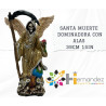 Santa Muerte Dominadora Con Alas