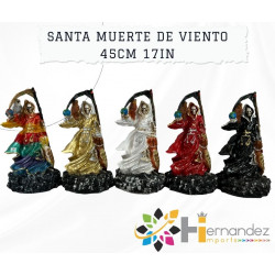 Santa Muerte De Viento
