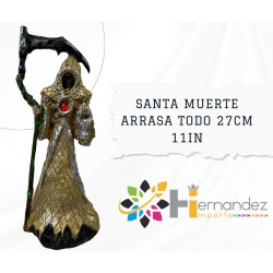 Santa Muerte Arrasa Todo
