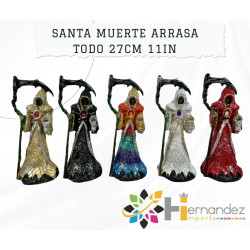 Santa Muerte Arrasa Todo