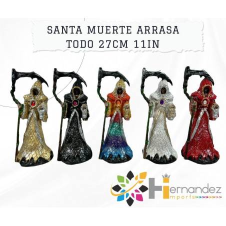 Santa Muerte Arrasa Todo
