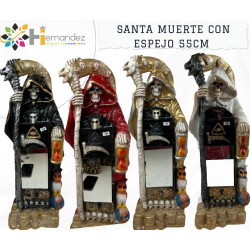 Santa Muerte de Espejo