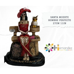 Santa Muerte hombre perfecto