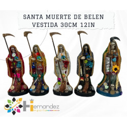 Santa Muerte De Belen Vestida