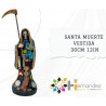 Santa Muerte De Belen Vestida