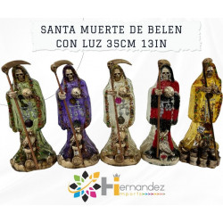 Santa Muerte Con Luz