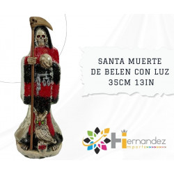 Santa Muerte Con Luz