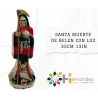 Santa Muerte Con Luz