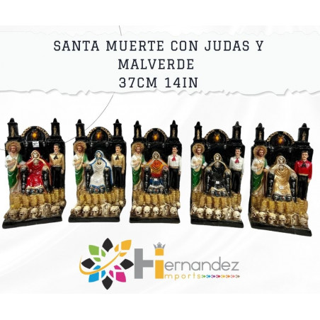 S. Muerte con S. Judas y Malverde