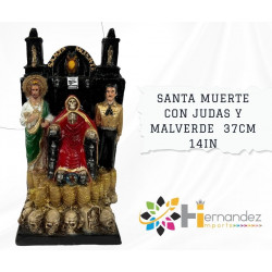 S. Muerte con S. Judas y Malverde