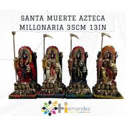 Santa Muerte Azteca Millonaria