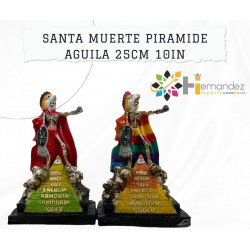 Santa Muerte Piramide Aguila