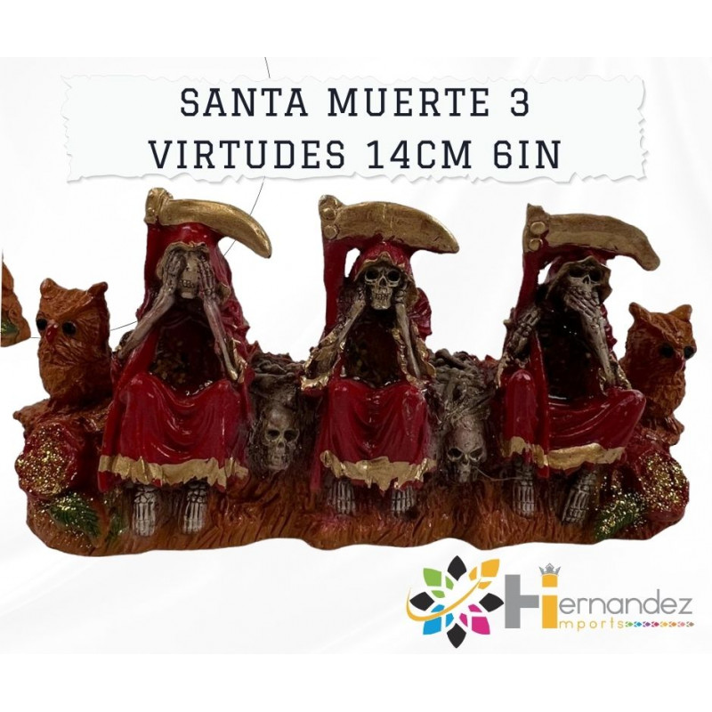 Santa Muerte Tres Virtudes