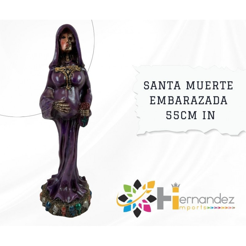 Santa Muerte Embarazada
