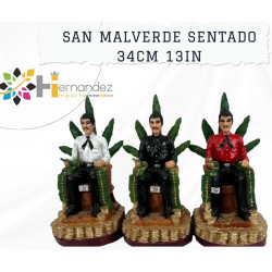 Malverde Sentado