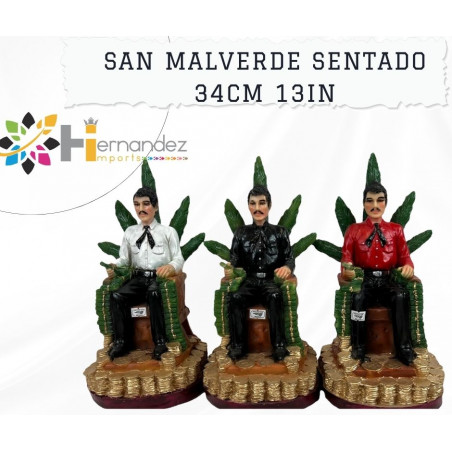 Malverde Sentado