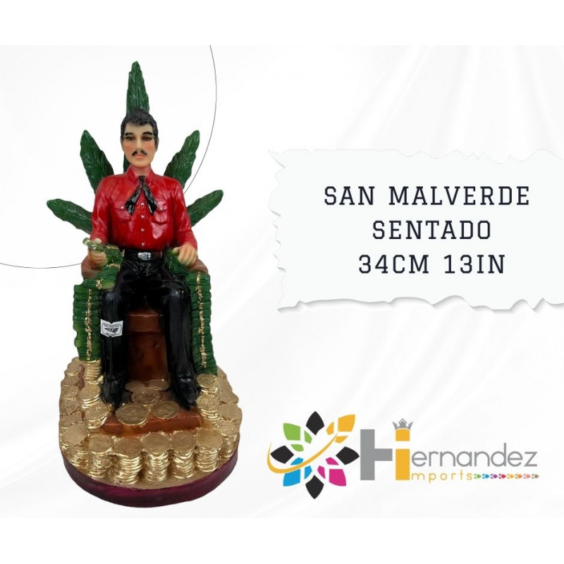 Malverde Sentado