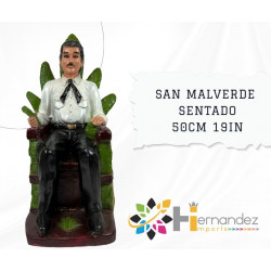 San Malverde Sentado