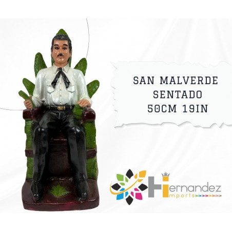 San Malverde Sentado