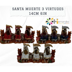 Santa Muerte Tres Virtudes
