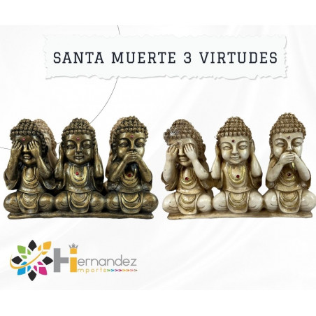 Budha 3 Virtudes