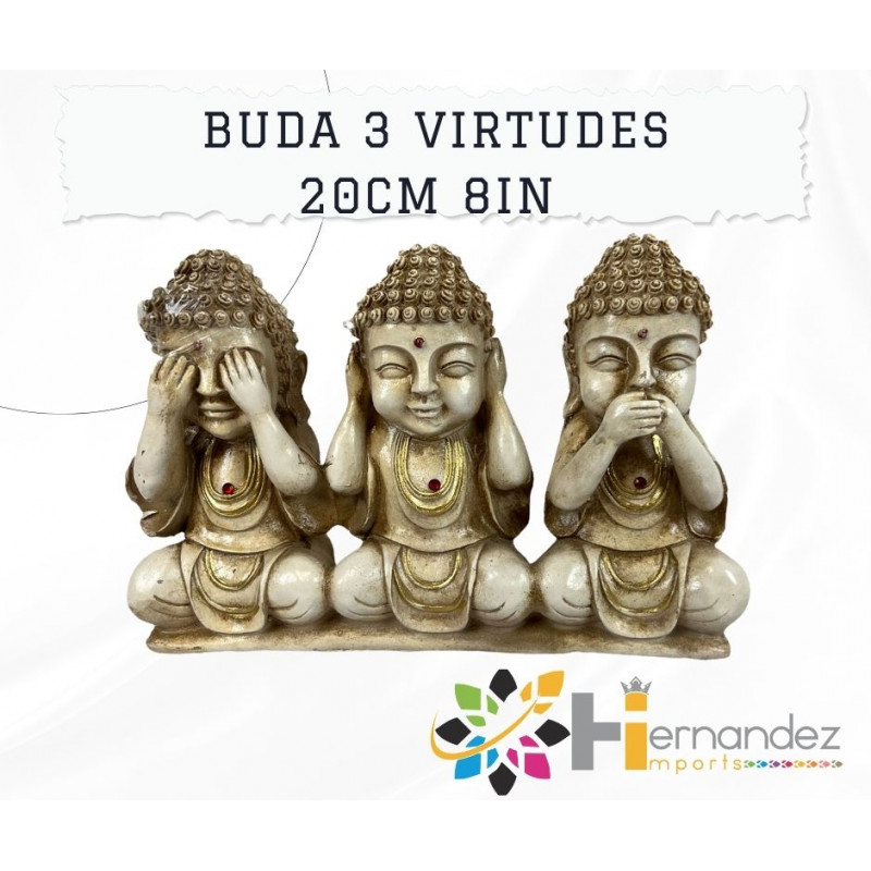 Budha 3 Virtudes