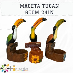 Maceta de Tucan