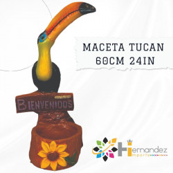 Maceta de Tucan