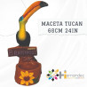 Maceta de Tucan