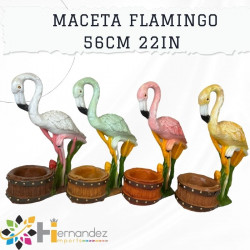 Maceta de Flamingo