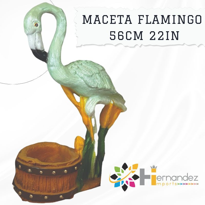 Maceta de Flamingo